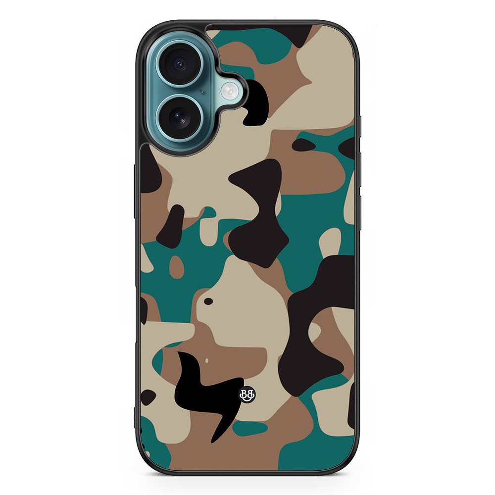 iPhone 16 Case - Camo