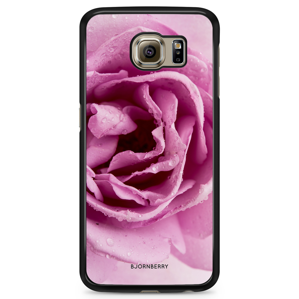 Samsung Galaxy S6 Edge Case - Lilac Rose