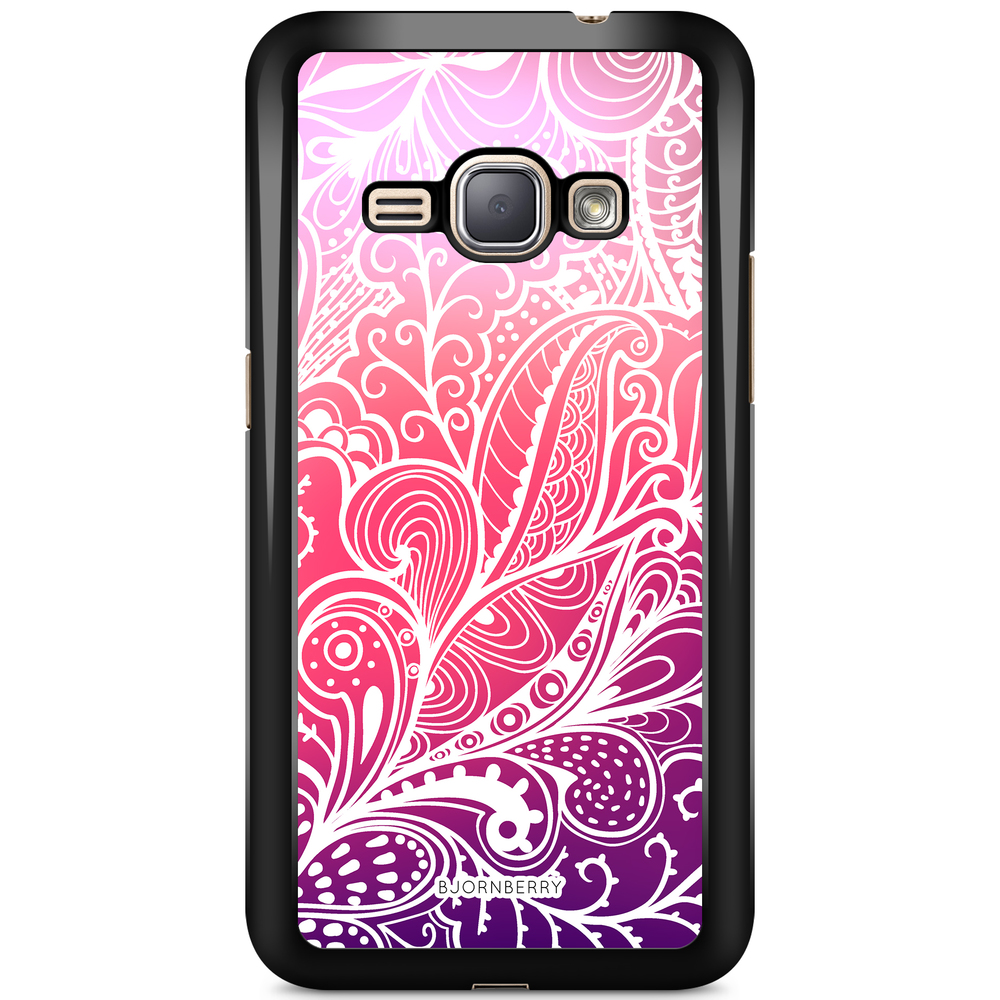 Samsung Galaxy J1 (2016) Case - Colorful Flowers