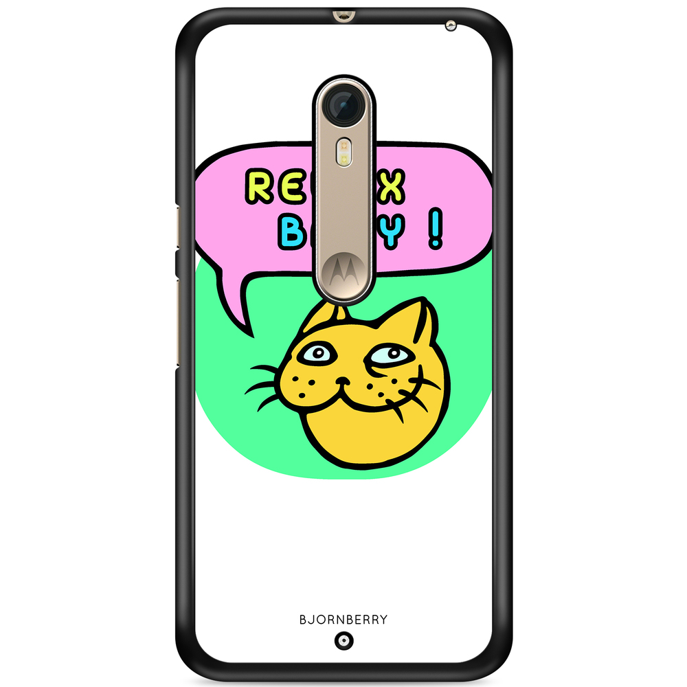 Moto X Style Case - Relax baby