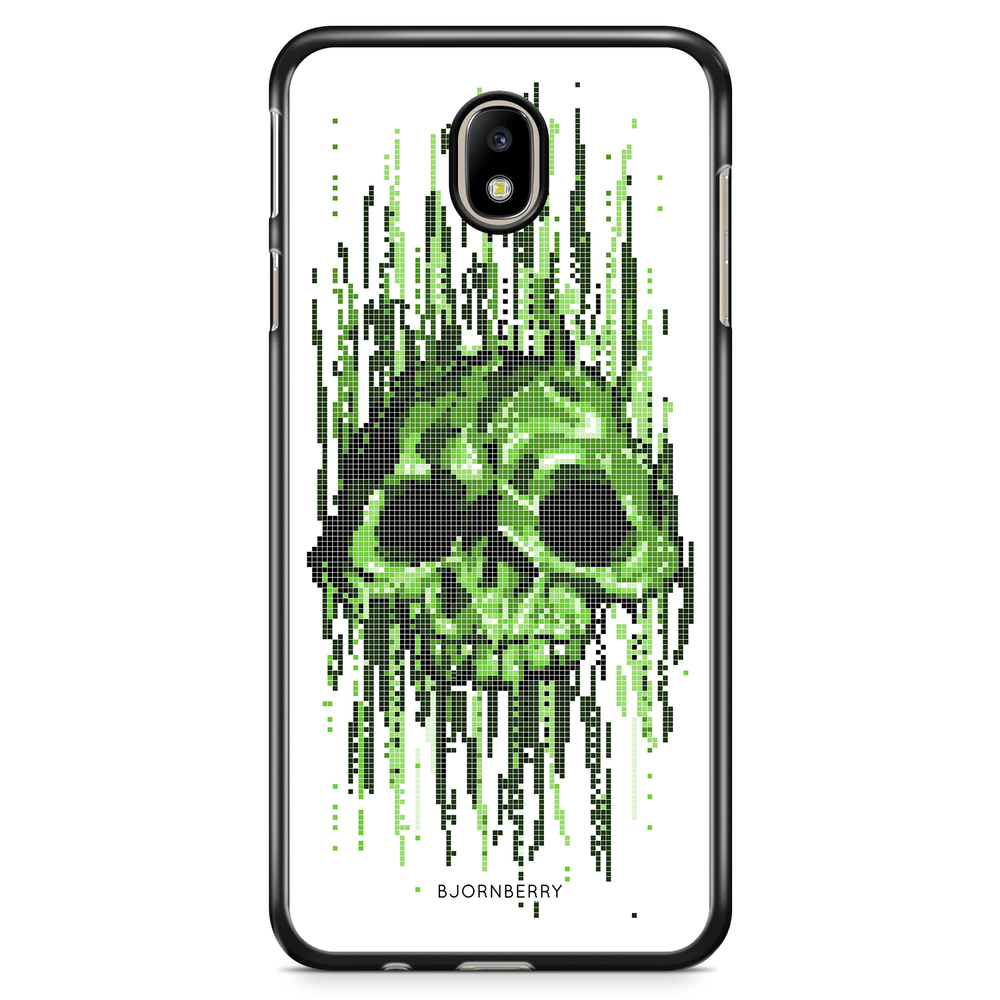 Samsung Galaxy J5 (2017) Case - Data Virus Skull