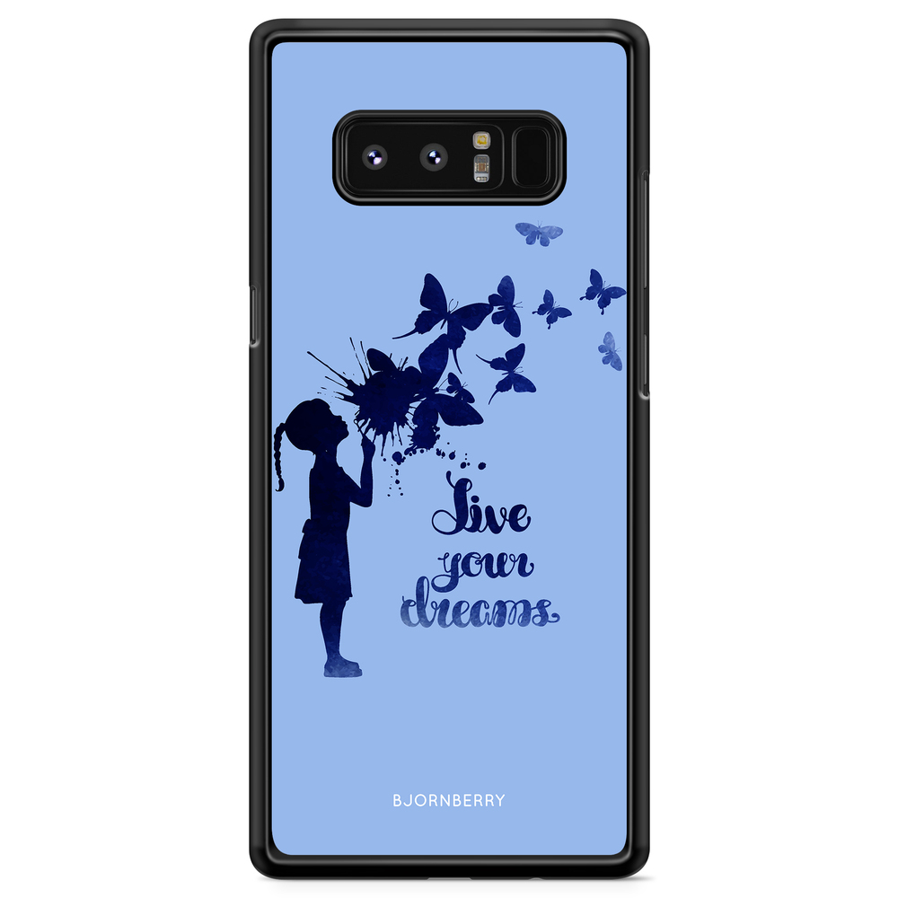 Samsung Galaxy Note 8 Case - Live Your Dreams