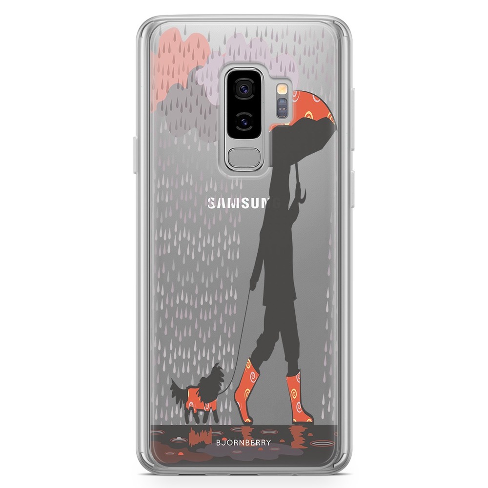 Samsung Galaxy S9 Plus Fashion Case - Walking In The Rain