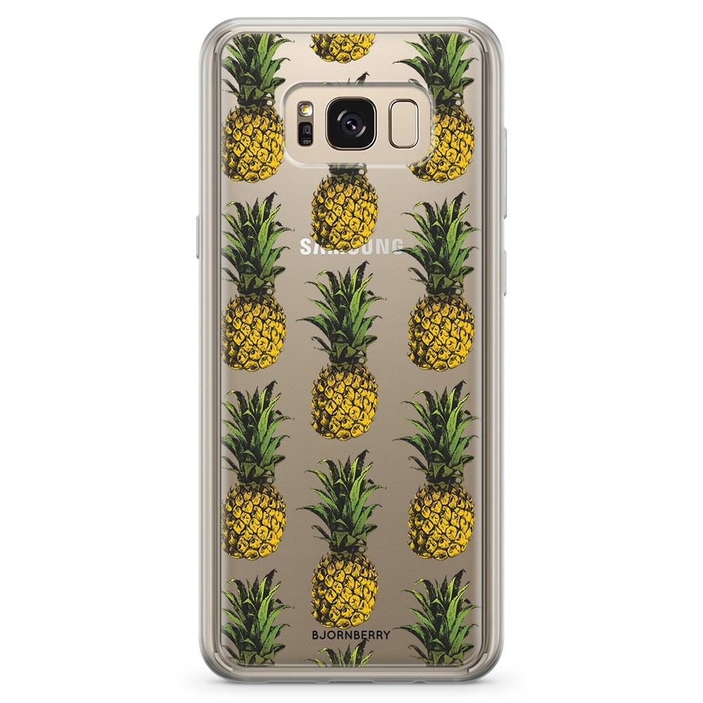 Samsung Galaxy S8 Plus Fashion Case - Pineapple Pattern