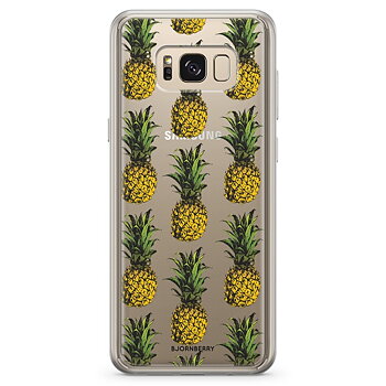 Samsung Galaxy S8 Plus Fashion Skal - Ananas