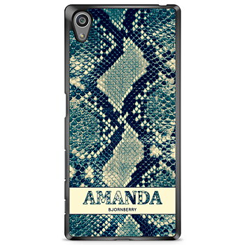 Sony Xperia Z5 Premium Case Custom - Custom Blue Snake