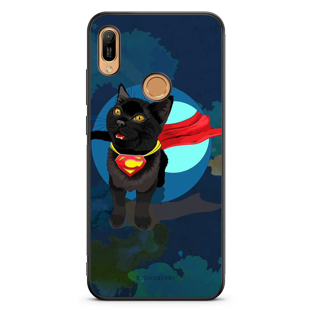 Huawei Y6 2019 Case - Super Cat