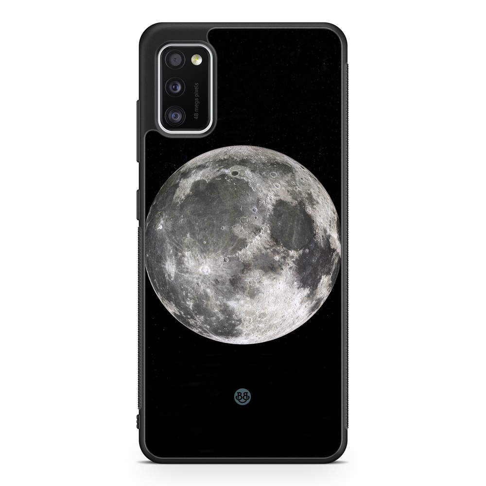 Samsung Galaxy A41 Case - Moon