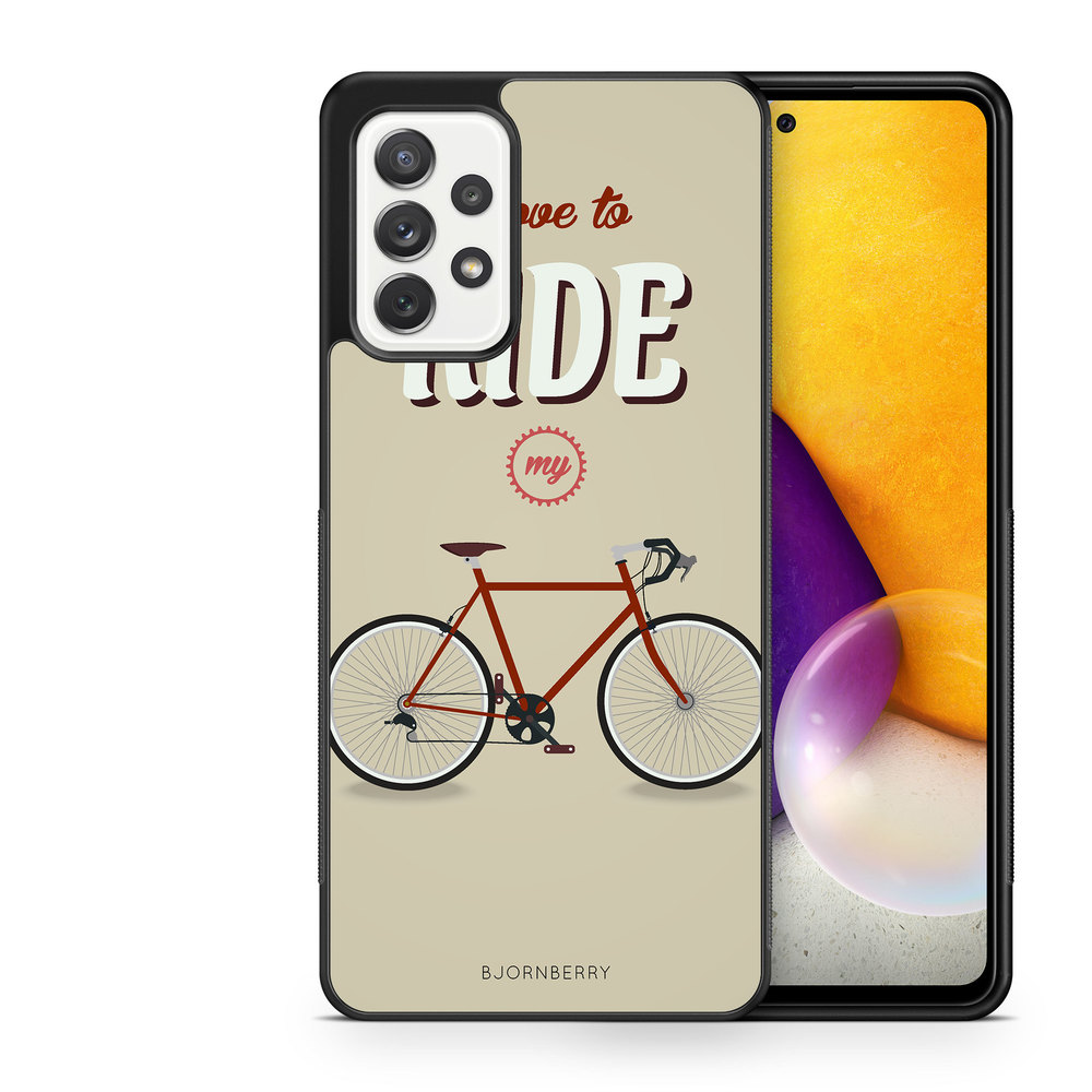 Samsung Galaxy A52/A52s 5G Case - Ride My Bicycle