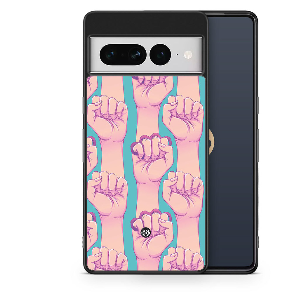 Google Pixel 7 Pro Case - Hand Pattern