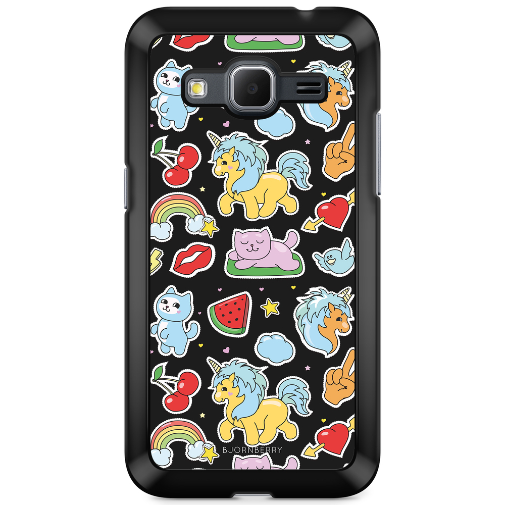 Samsung Galaxy Core Prime Case - Cute Stickers