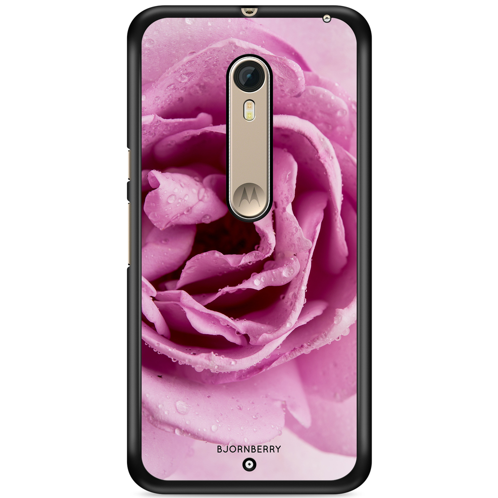 Moto X Style Case - Lilac Rose