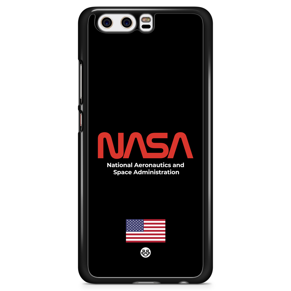 Huawei P10 Case - NASA Worm Black