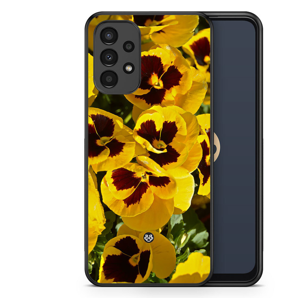 Samsung Galaxy A13 Case - Yellow Spring Flower