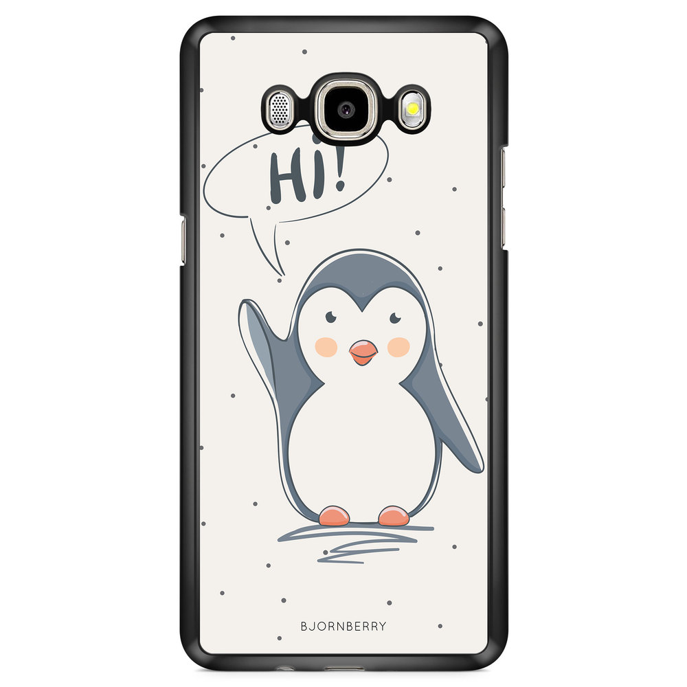 Samsung Galaxy J7 (2016) Case - Cute Penguin