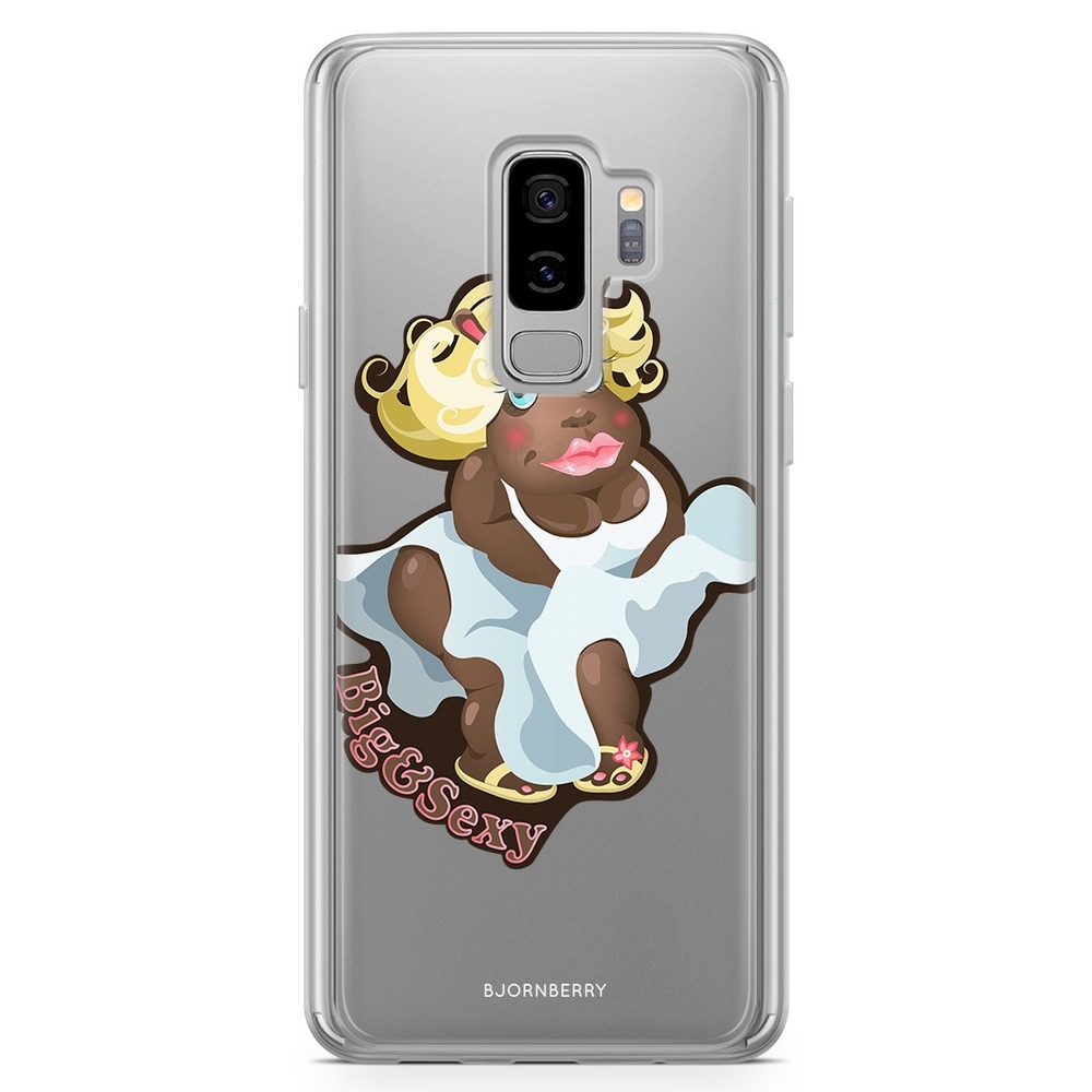 Samsung Galaxy S9 Plus Fashion Case - Big&Sexy