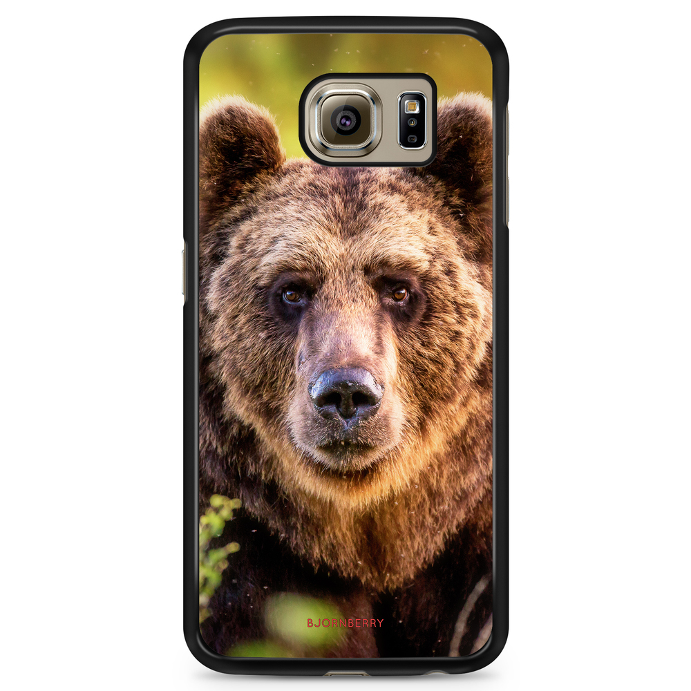 Samsung Galaxy S6 Case - Looking Bear