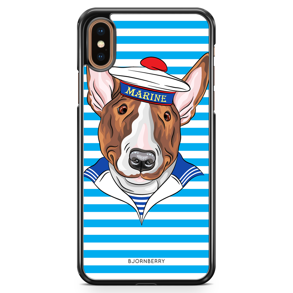 iPhone XS Max Case - Marine Dog