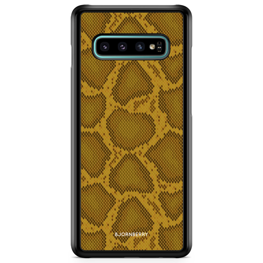 Samsung Galaxy S10 Plus Skal - Ormskinn