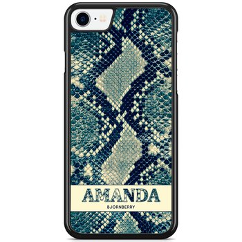 iPhone 7 Custom Skal - Custom Blue Snake