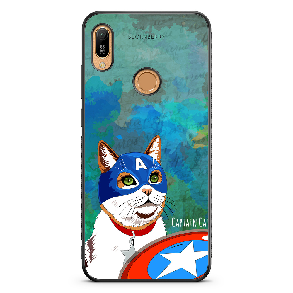 Huawei Y6 2019 Case -  Captain Cat