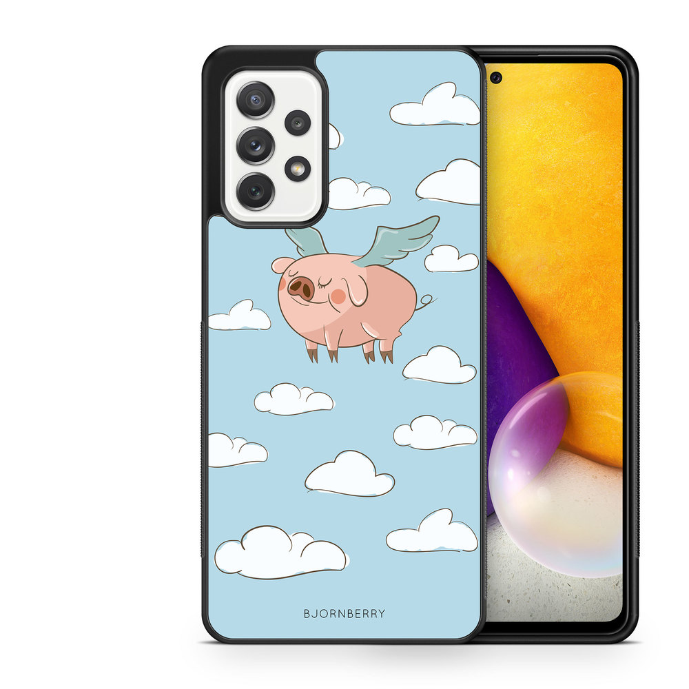 Samsung Galaxy A52/A52s 5G Case - Flying Pig