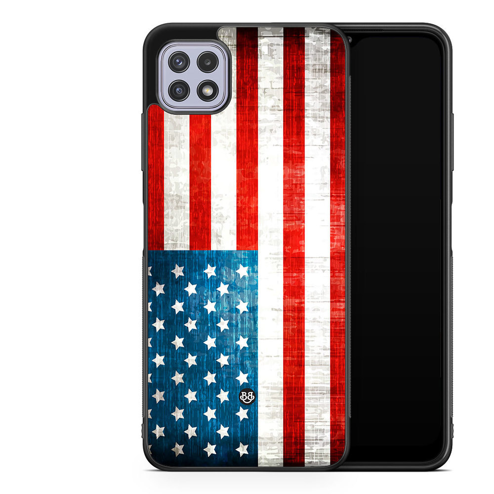 Samsung Galaxy A22 4G Case - USA Flag