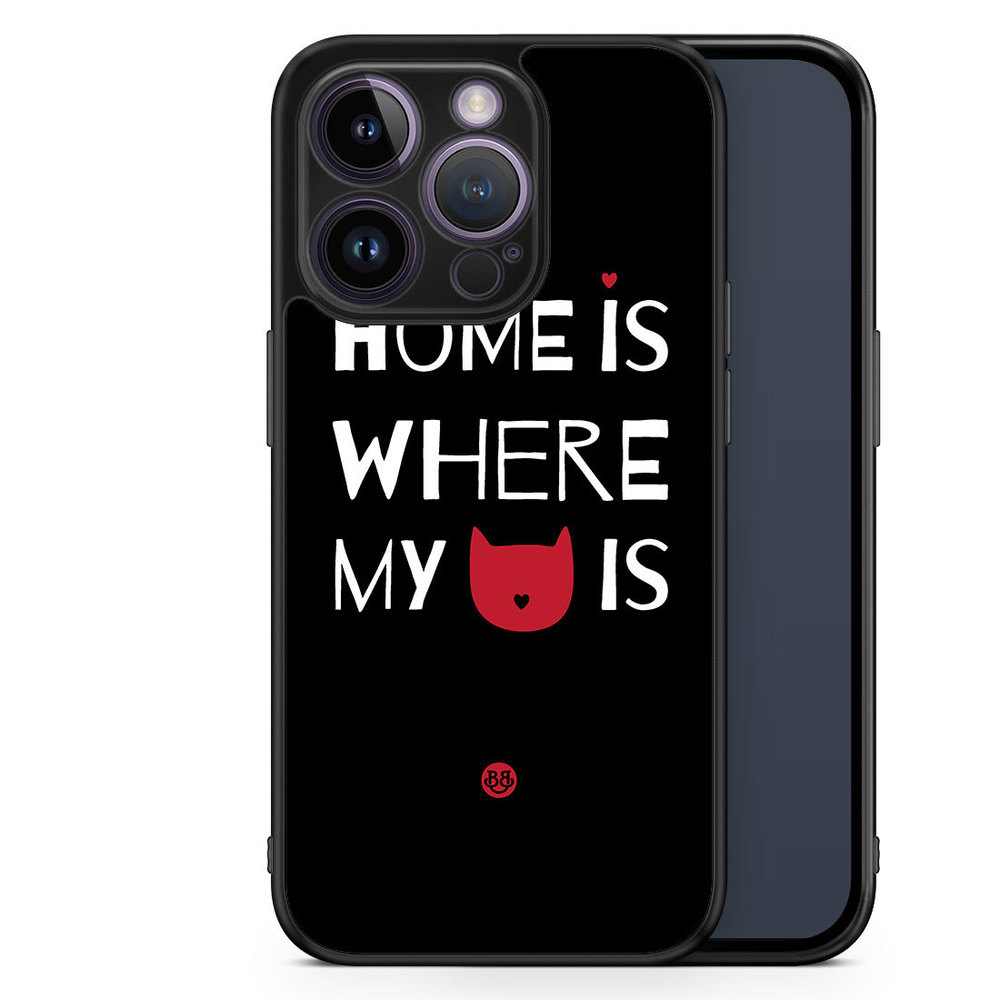 iPhone 14 Pro Case - Home is where..