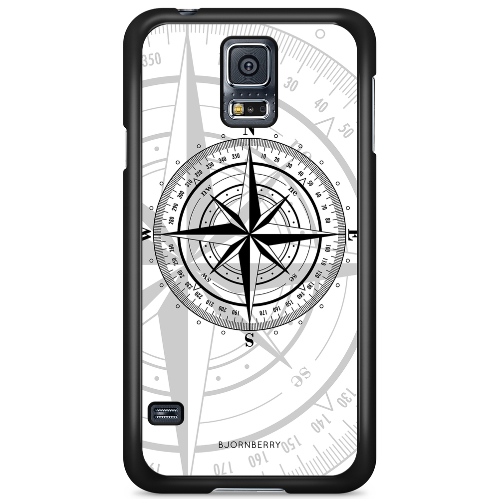 Samsung Galaxy S5/S5 NEO Case - Compass White