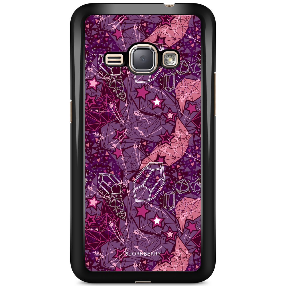 Samsung Galaxy J1 (2016) Case - Purple Stars