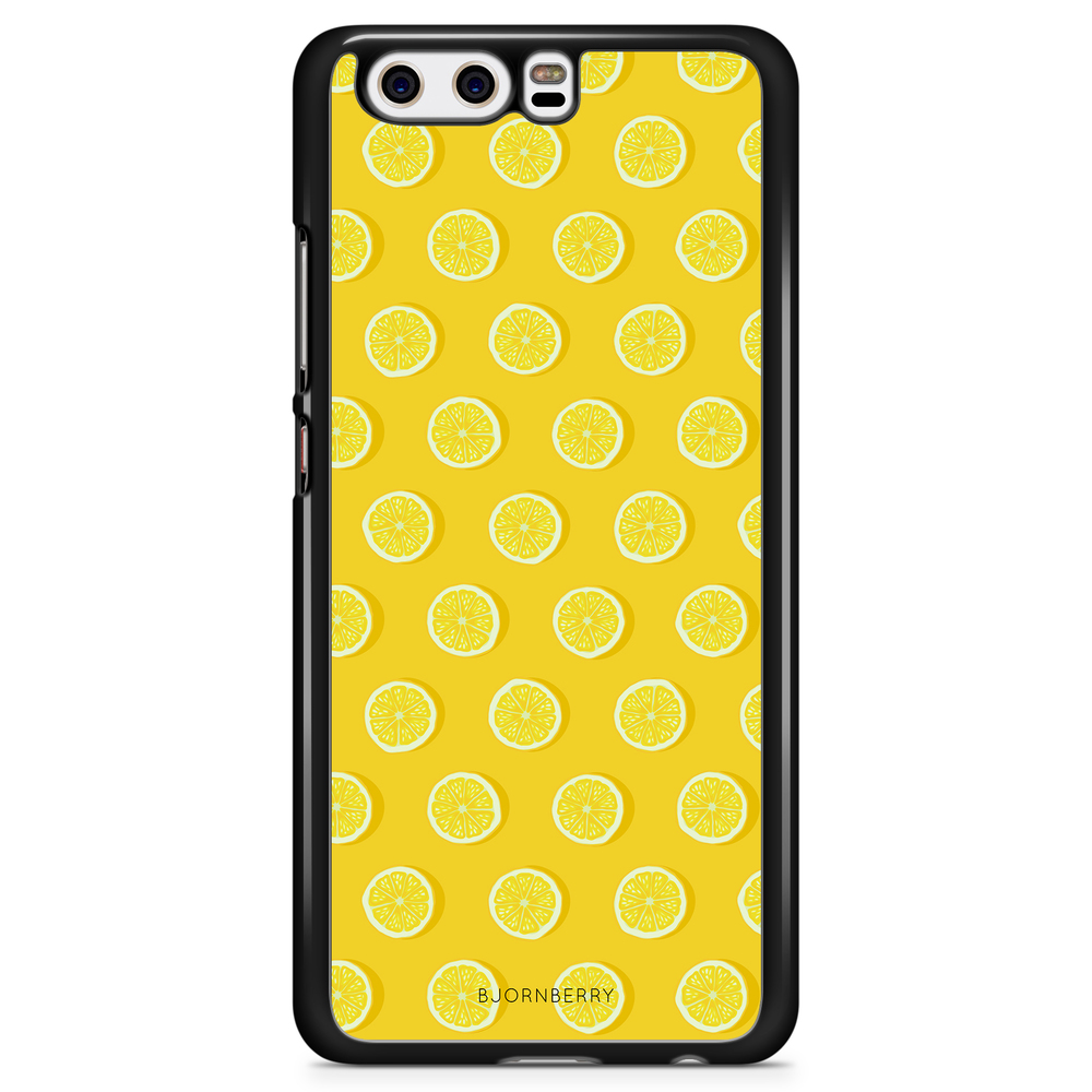 Huawei P10 Plus Case - Lemon Pattern