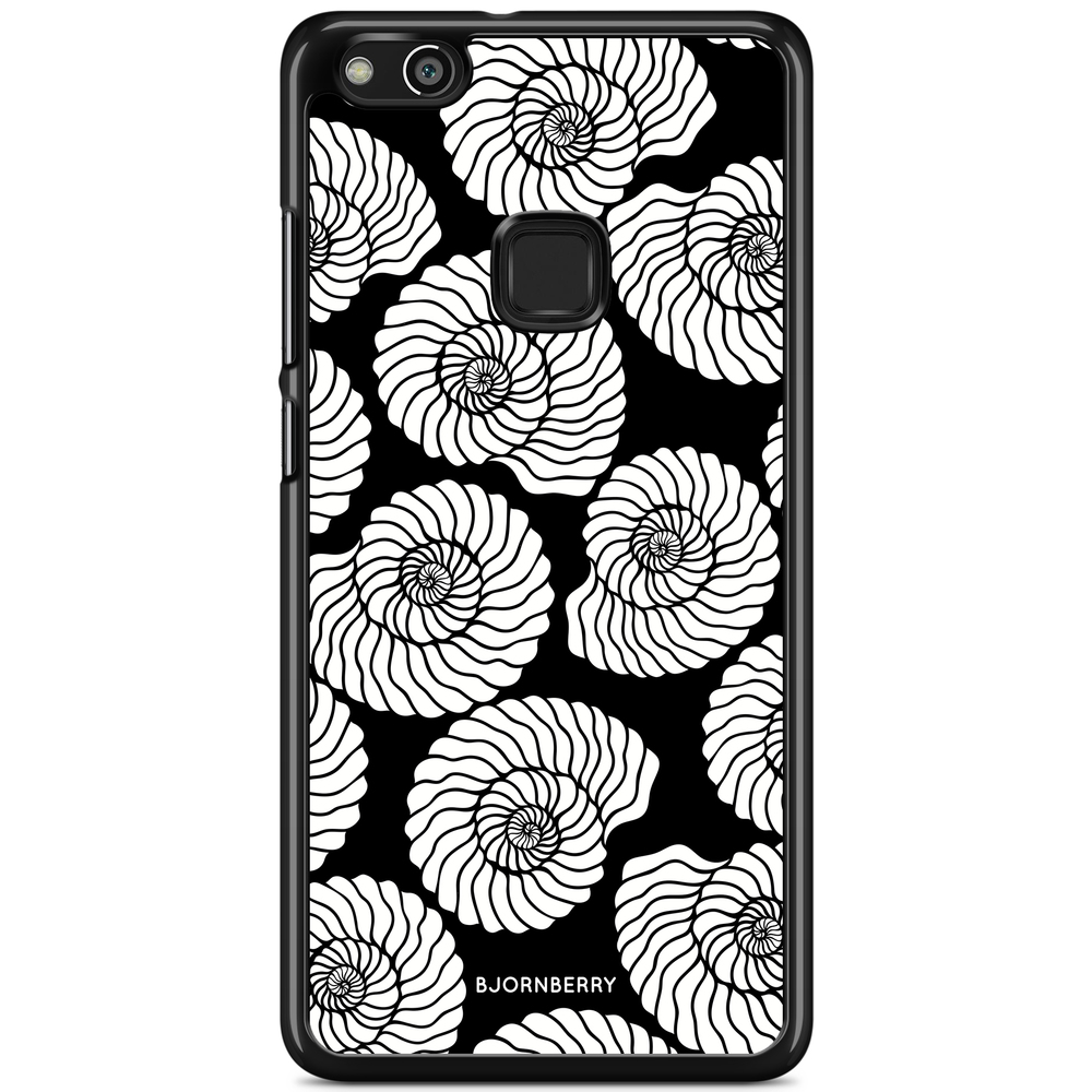 Huawei P10 Lite Case - Seashell BW