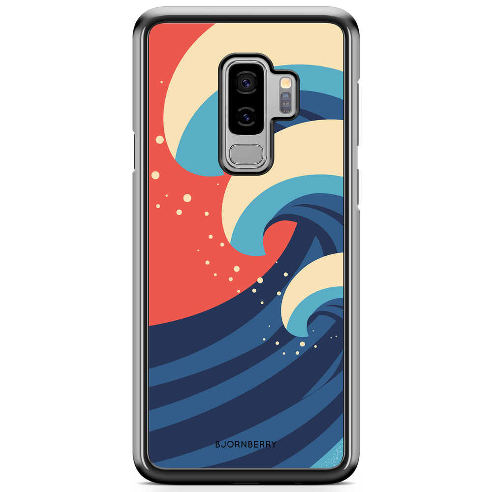 Samsung Galaxy S9 Plus Case - Waves
