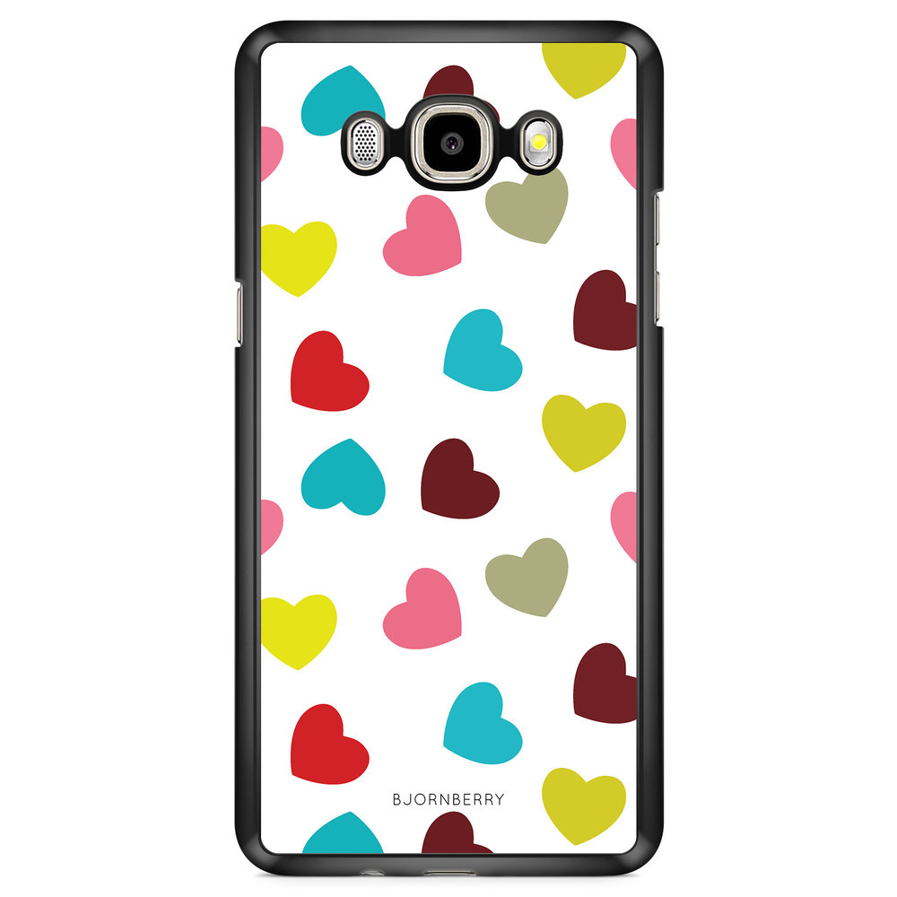Samsung Galaxy J7 (2016) Case - Hearts