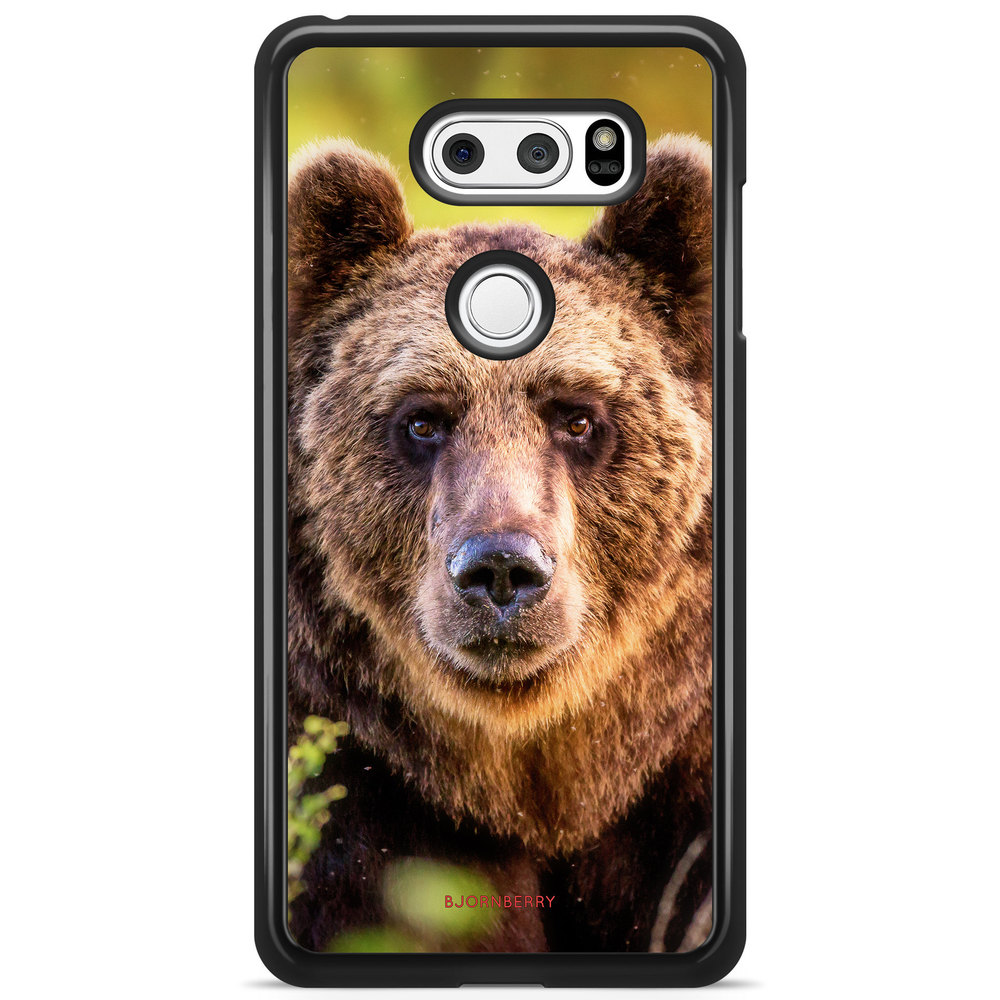 LG V30 Case - Looking Bear