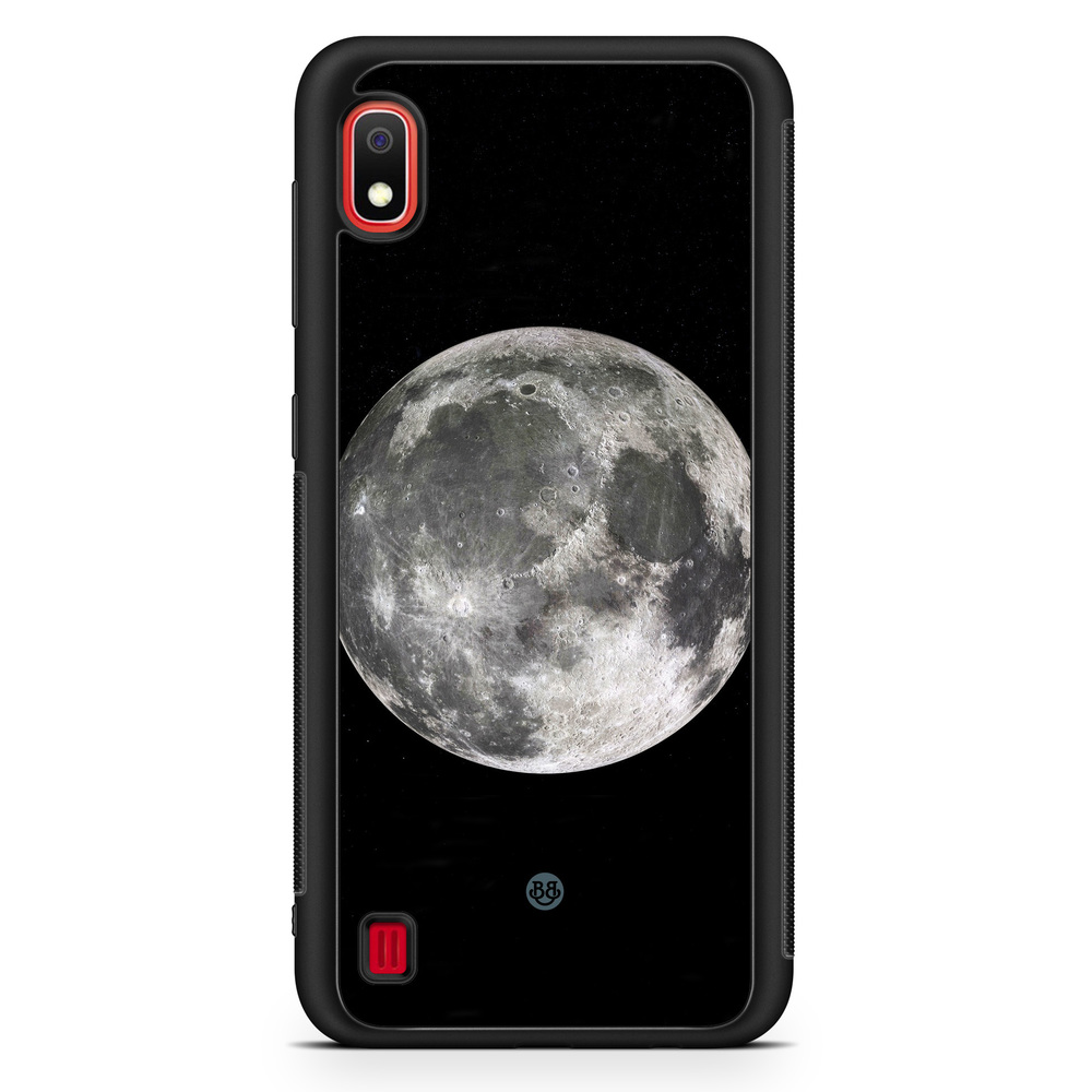 Samsung Galaxy A10 Case - Moon