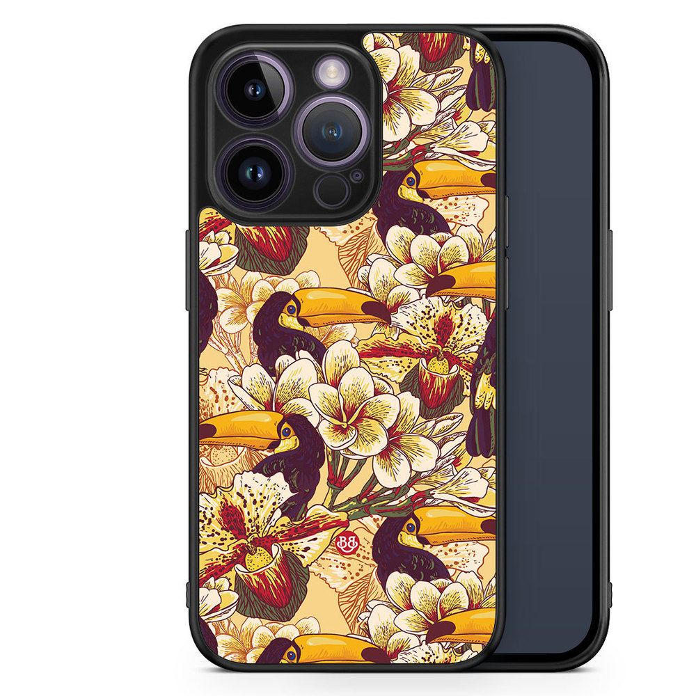 iPhone 14 Pro Case - Toucans