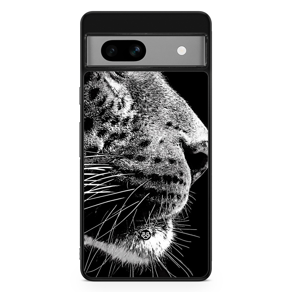 Google Pixel 7a Case - Leopard Face