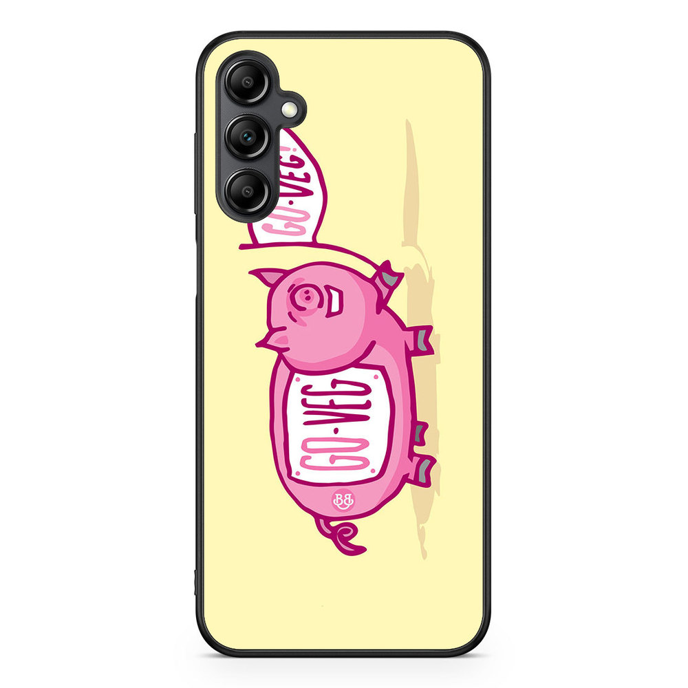 Samsung Galaxy A14 4G/5G Case - Pink Pig