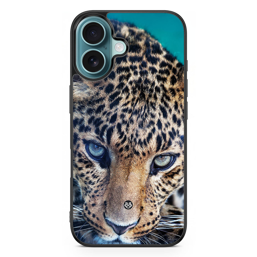 iPhone 16 Case - Leopard Eye