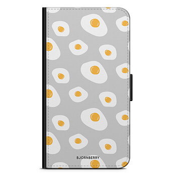 Samsung Galaxy S4 Mini Plånboksfodral - Ägg