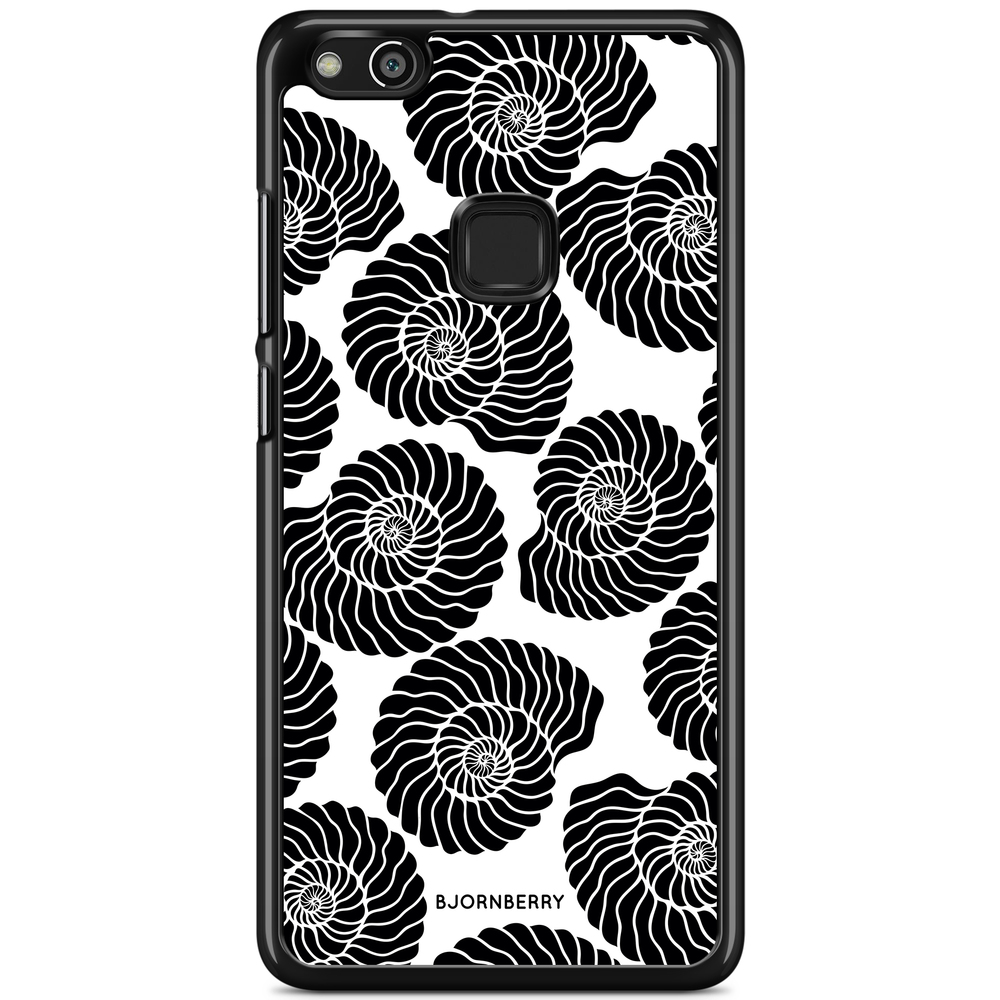Huawei P10 Lite Case - Seashell BW