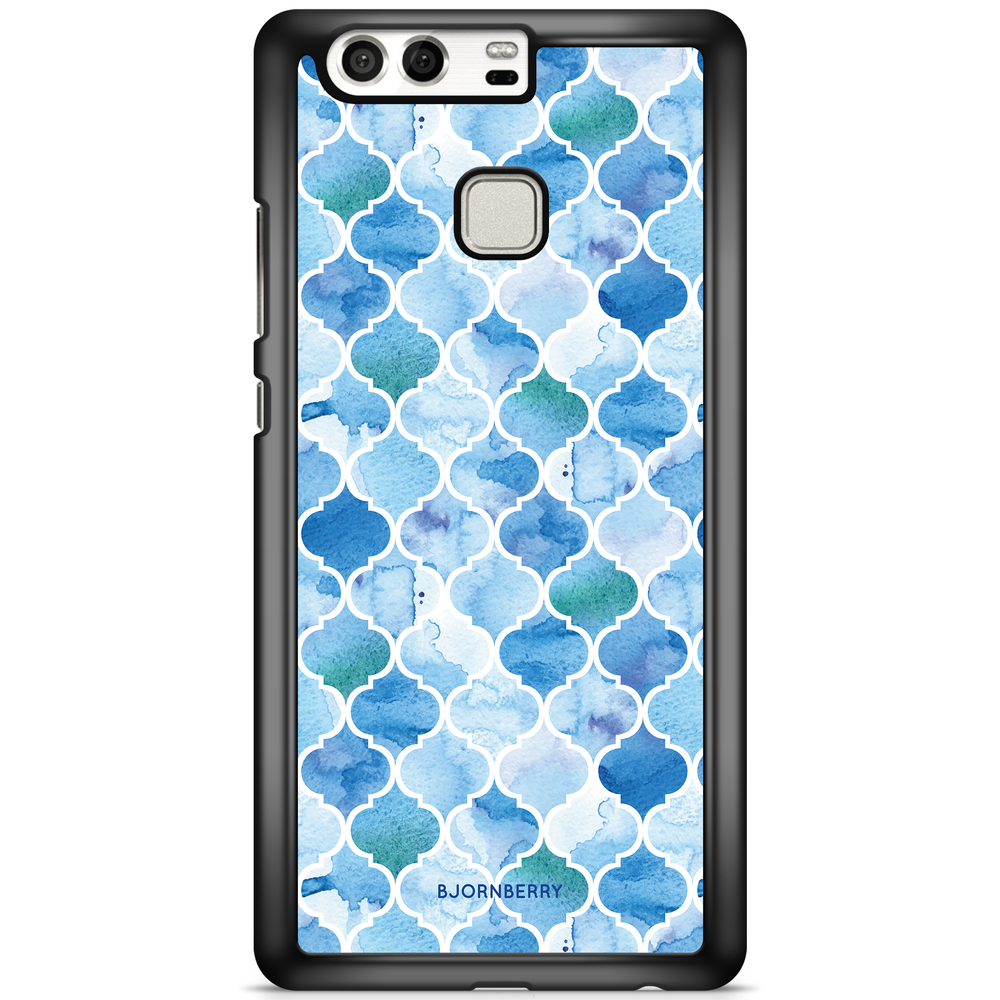 Huawei P9 Case - Watercolour Moroccan