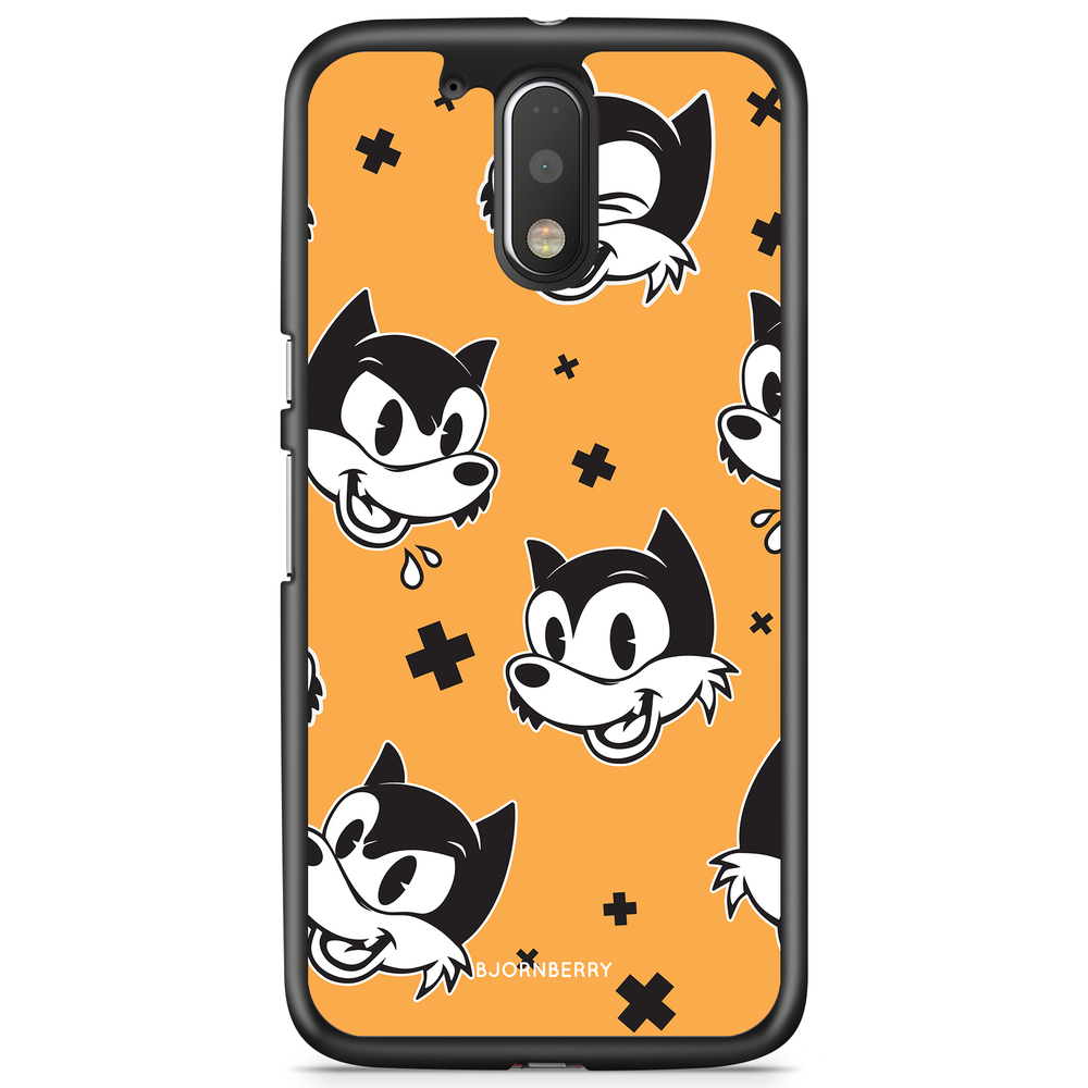 Moto G4/G4 Plus Case - Vintage Wolves
