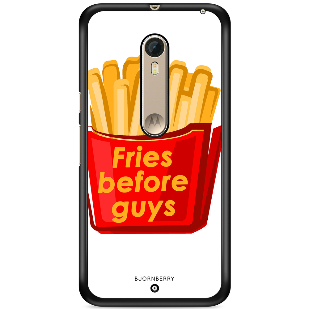 Moto X Style Case - Fries Before Guys