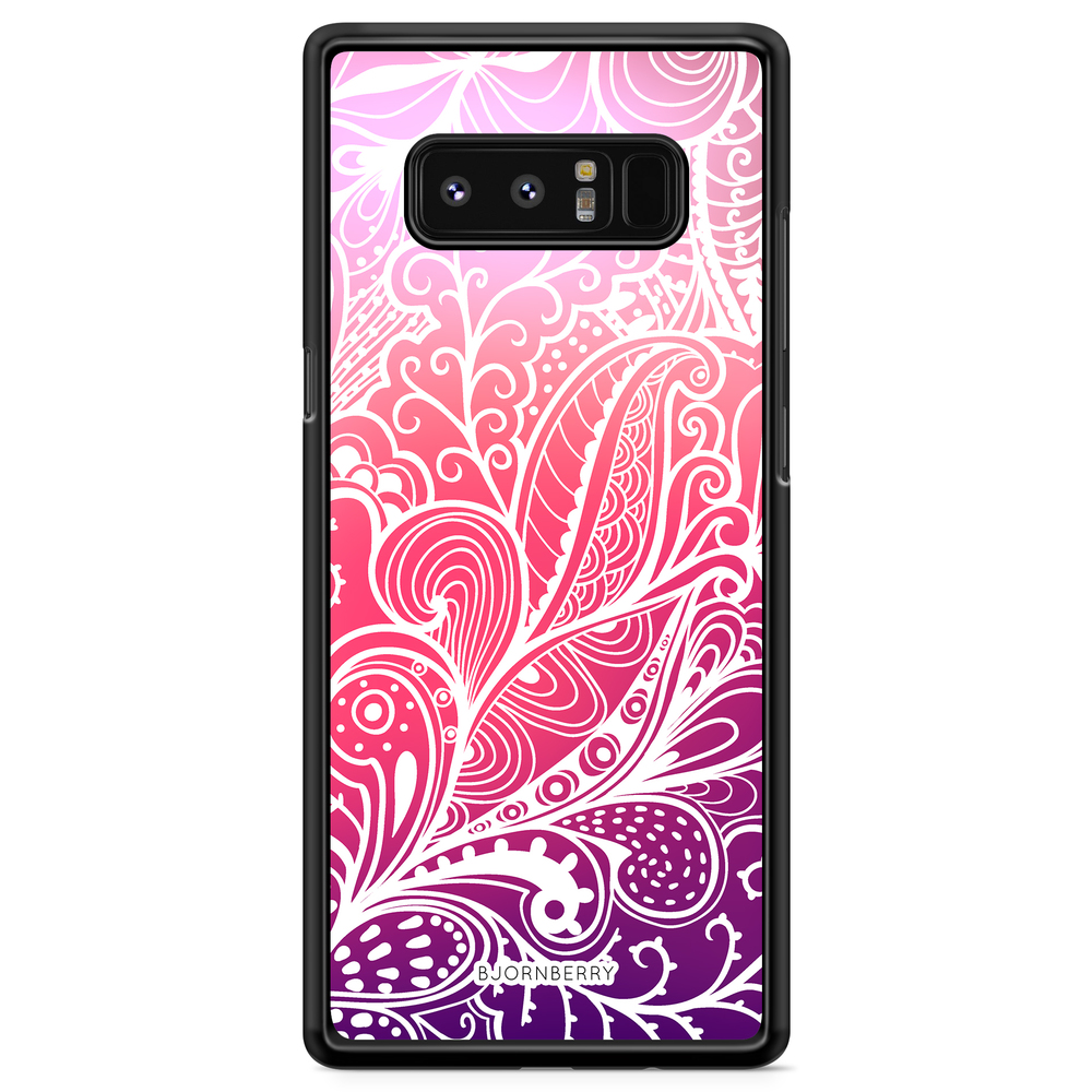 Samsung Galaxy Note 8 Case - Colorful Flowers