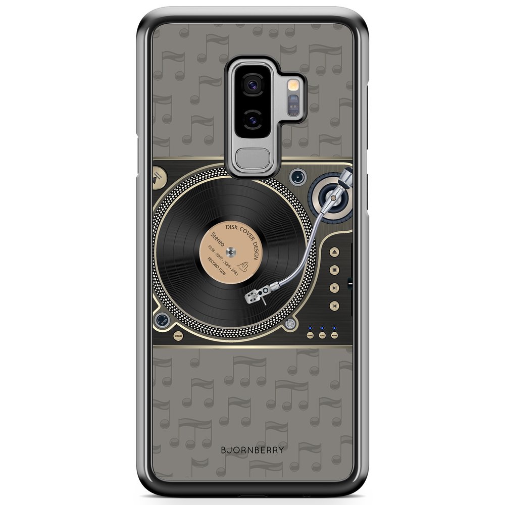 Samsung Galaxy S9 Plus Case - Turntable