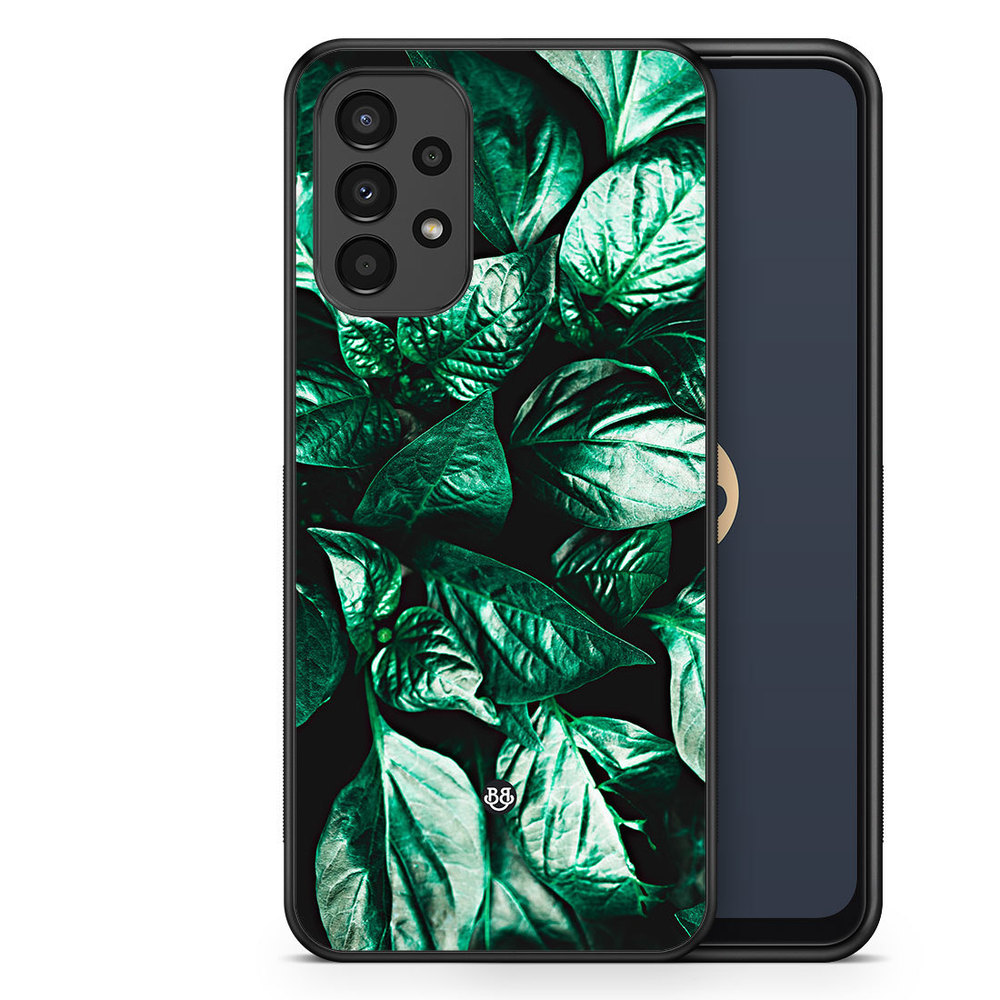 Samsung Galaxy A13 Case - Green Leaves