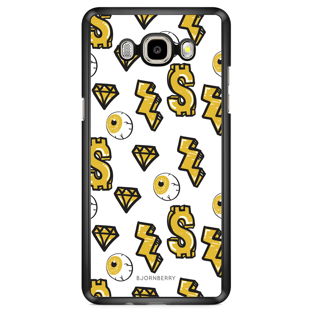 Samsung Galaxy J7 (2016) Case - Dollar Pattern