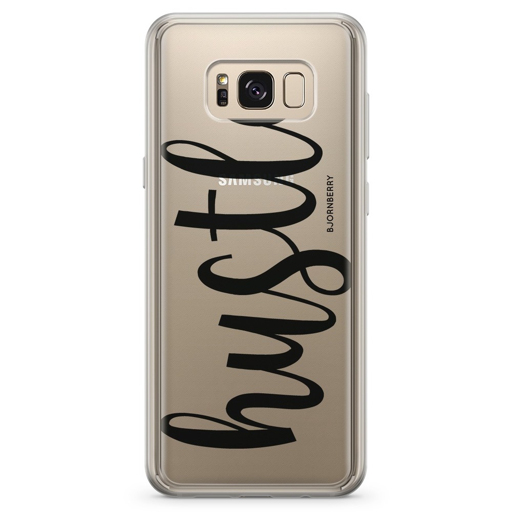 Samsung Galaxy S8 Plus Fashion Skal - Hustle Svart